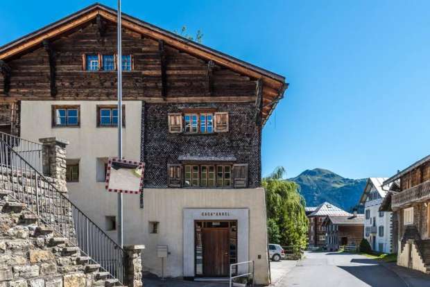 Casa D'Angel Lumbrein