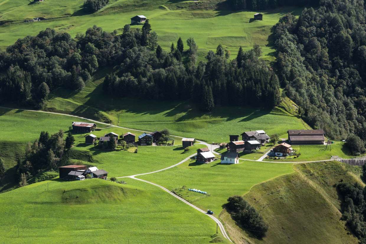 Lumbrein Gemeinde Lumnezia